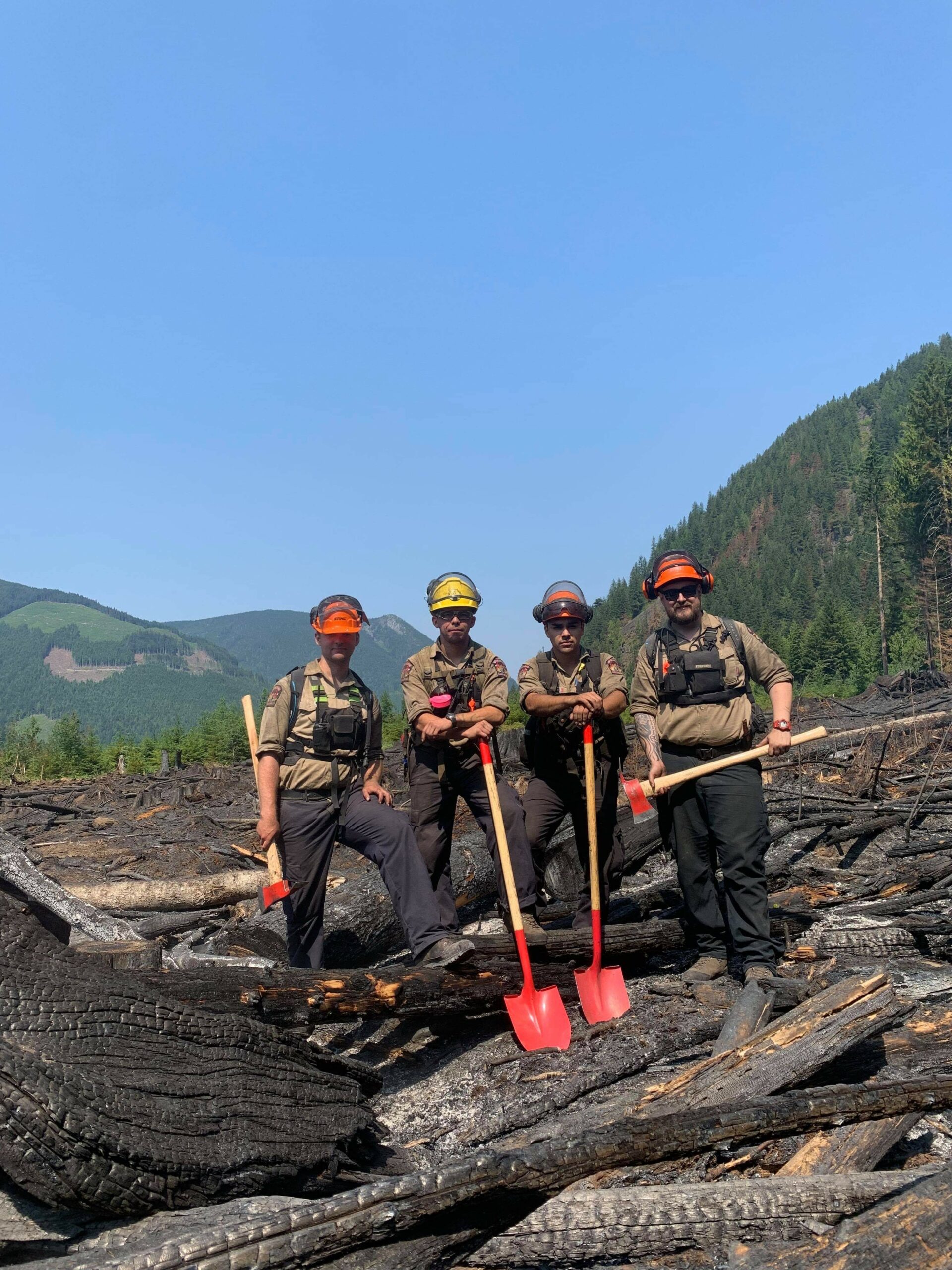 Iverson Forest Management Type 2 crew 2021 - Iverson Forest Management Wildfire Services